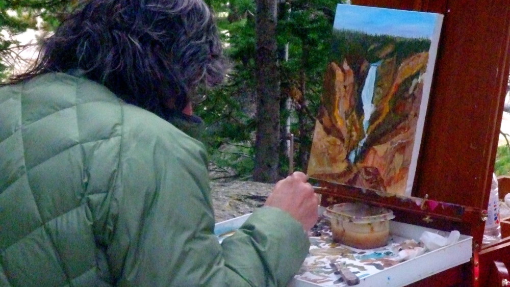 En Plein Air Painting